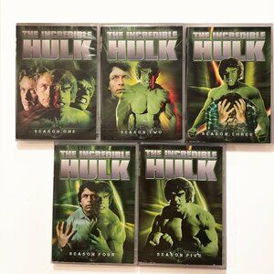 DVD SERIE SET THE INCREDIBLE HULK